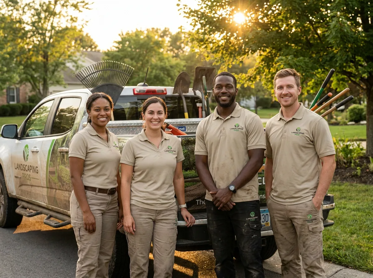 Landscaping company in Homerville, OH